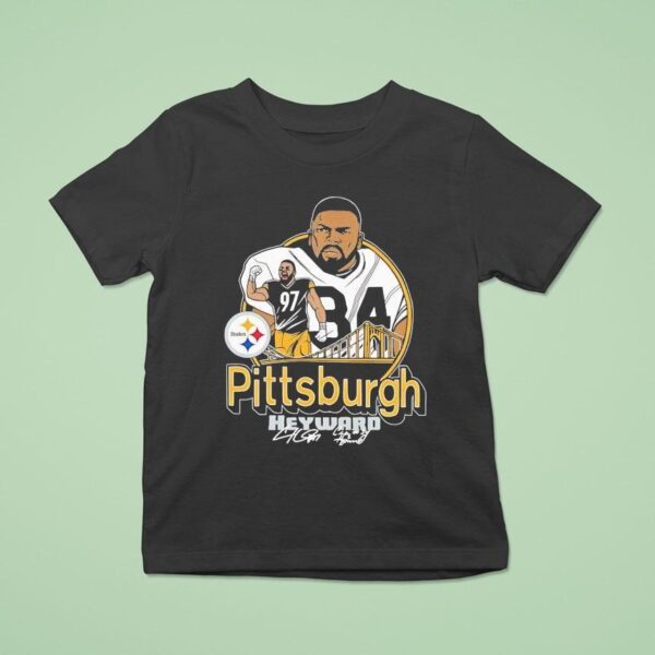 Pittsburgh Slers Cameron Heyward Signature T Shirt