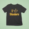 Pittsburgh Slers I Love Sign Slers T Shirt