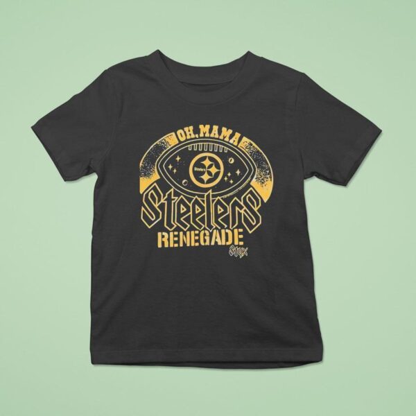 Pittsburgh Slers Renegade Oh Mama T Shirt