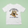 Pittsburgh Slers Sly Mcbeam City Of Bridges Masco T Shirt