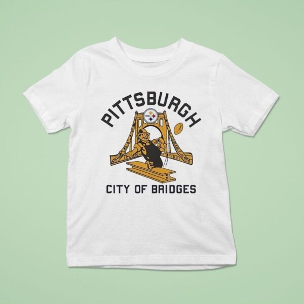 Pittsburgh Slers Sly Mcbeam City Of Bridges Masco T Shirt