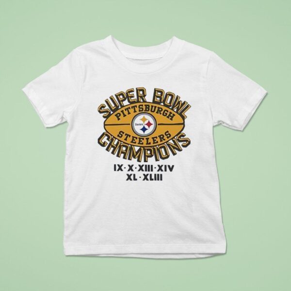 Pittsburgh Slers Super Bowl Champions Ix Xliii T Shirt