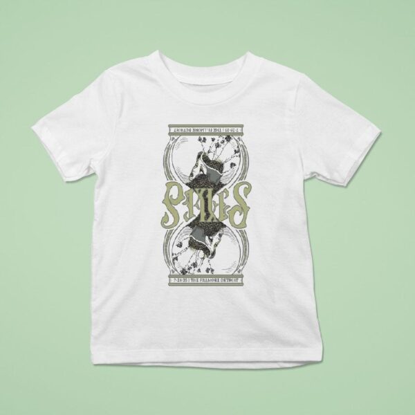 Pixies Live At The Fillmore Detroit July Show T Shirt