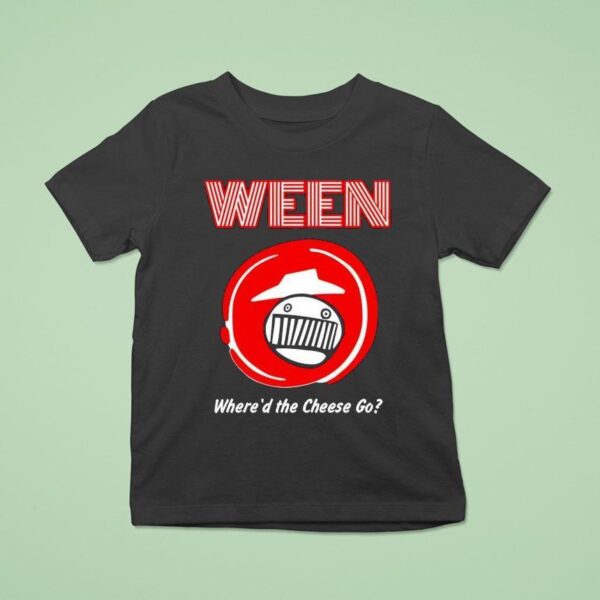 Pizza Hut Ween Where D The Cheese Go T Shirt