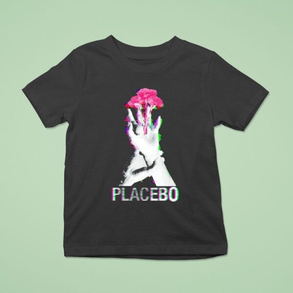 Placebo Flower Hands T Shirt