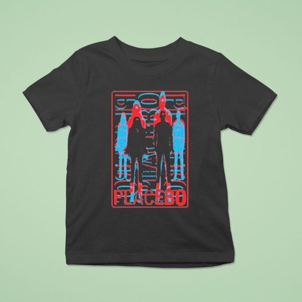 Placebo Mercy Silhouettes T Shirt