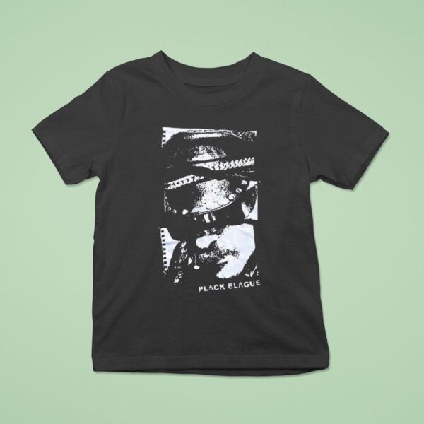 Plack Blague Ripped Pages Blague T Shirt