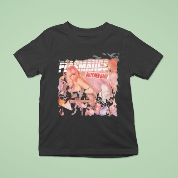 Plasmatics Butcher Baby Photo T Shirt