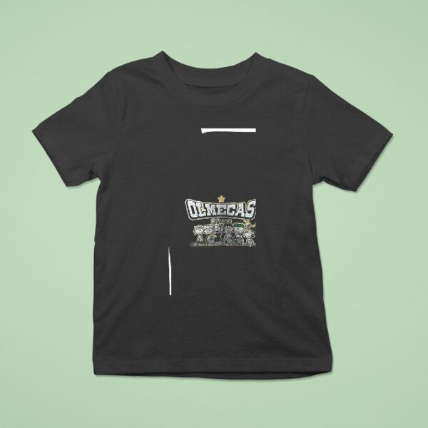 Playera Olmecas De Tabasco X Peanuts T Shirt