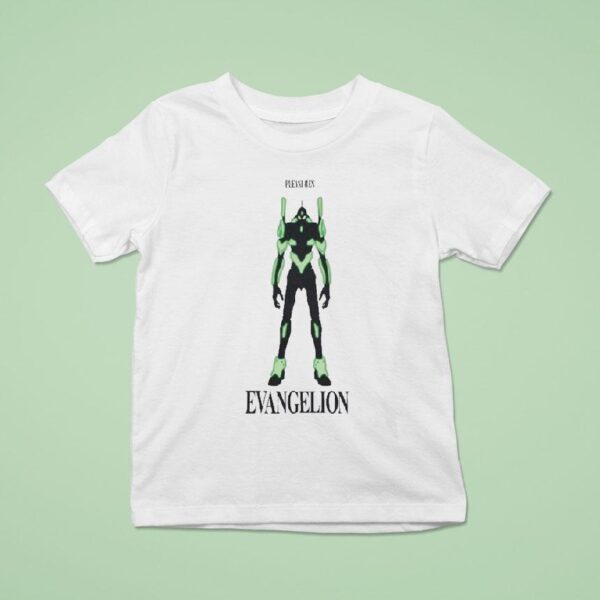 Pleasures Evangelion T Shirt