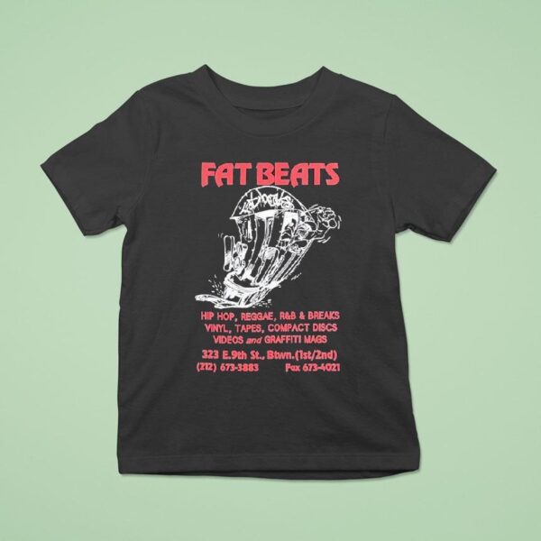 Pleasures Fatbeats Th Stree T Shirt