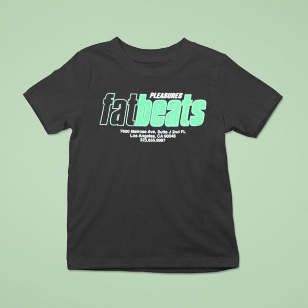 Pleasures Fatbeats Melrose T Shirt