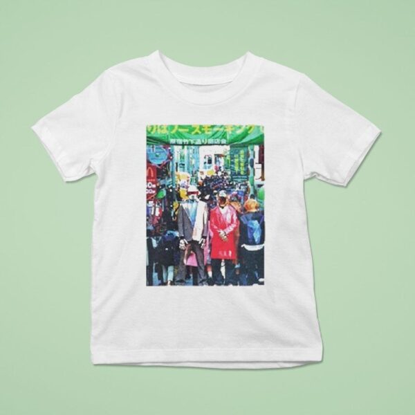 Pleasures Harajuku T Shirt