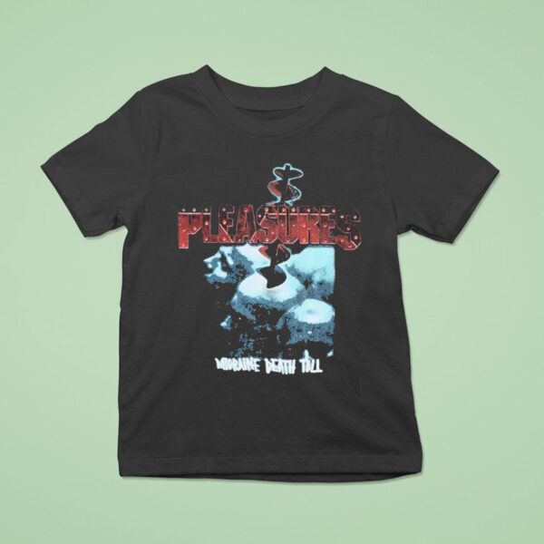 Pleasures Migraine Death Toll T Shirt