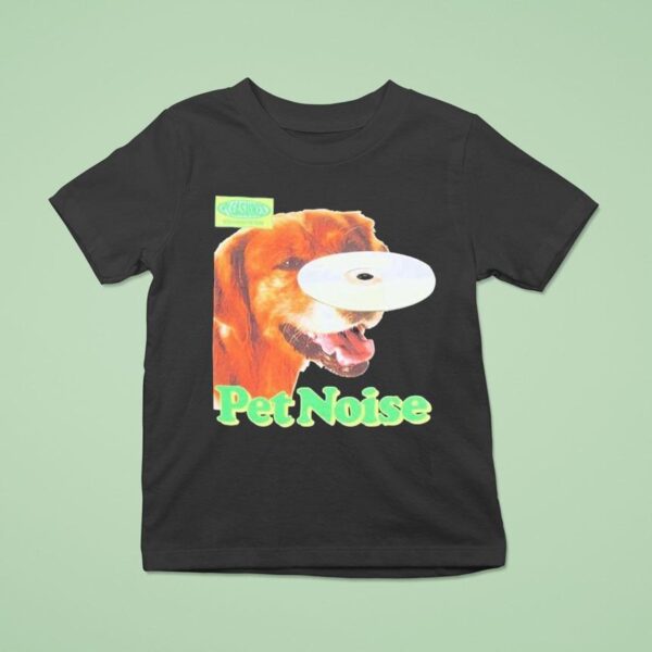Pleasures Pet Noise Dog T Shirt