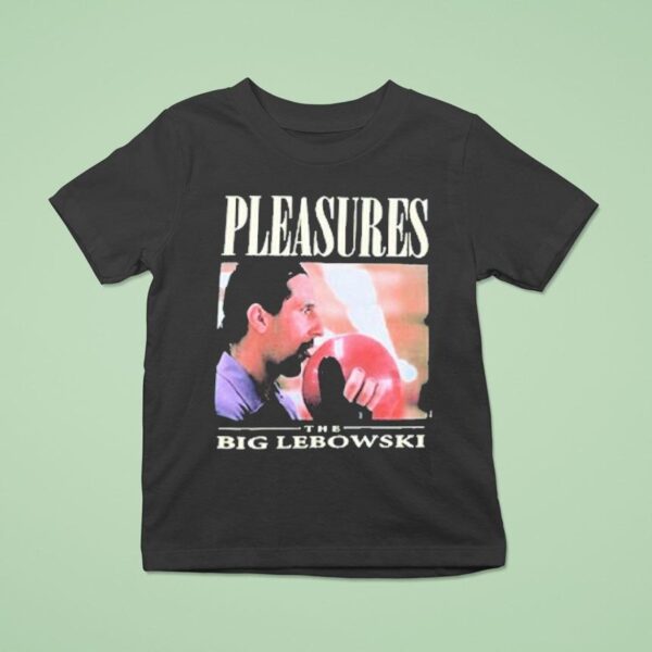Pleasures The Big Lebowski Lick T Shirt