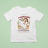 Plucky Clucky Dancing Hen Chicken Scratch Wheat And Cracked Corn T Shirt