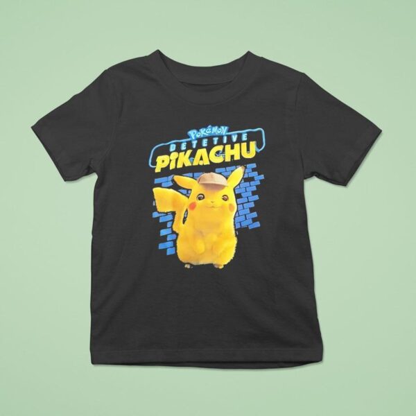 Pokemon Detective Pikachu T Shirt