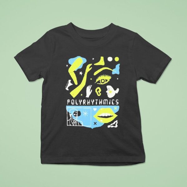 Polyrhythmics Sci Fi T Shirt