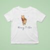 Pooh Bear Mommy To Bee T Shirt