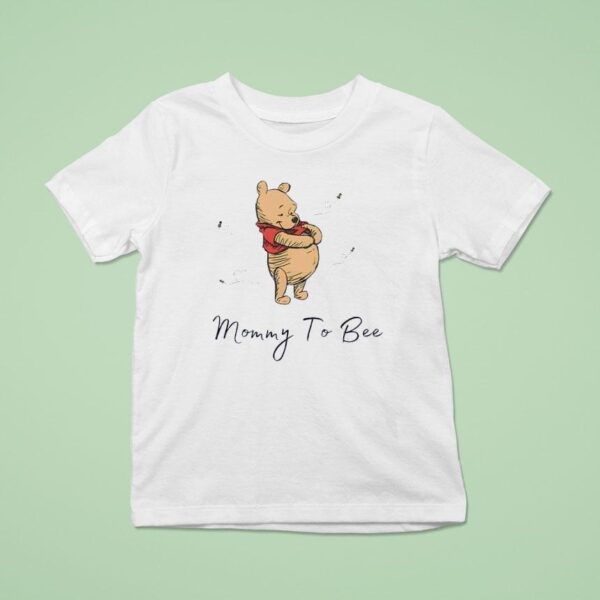 Pooh Bear Mommy To Bee T Shirt