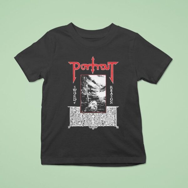 Portrait Sword Of Reason T Shirt