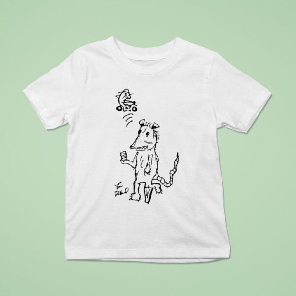 Possum Peg Leg T Shirt