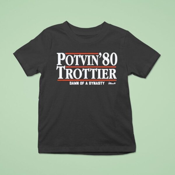 Potvin Trottier Dawn Of A Dynasty T Shirt