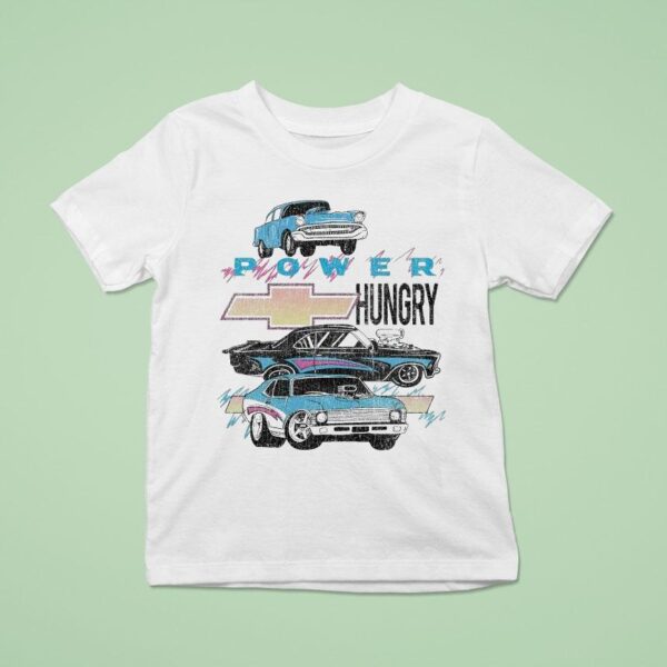 Power Hungry T Shirt