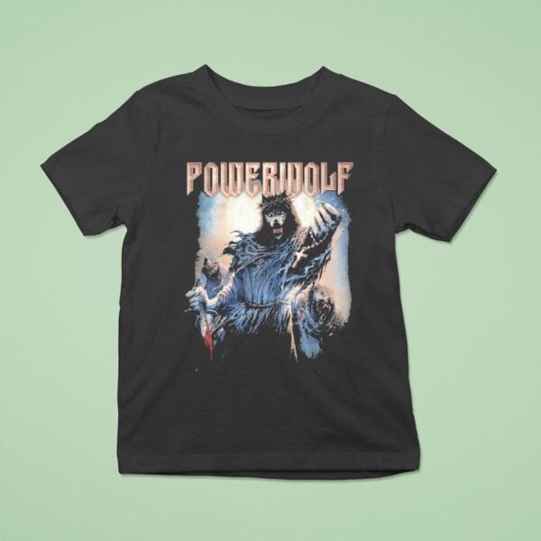 Powerwolf Blessed Possessed T Shirt