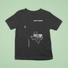 Pray For Texas Rangers Houston Texas When You Go Through Deep Waters I Will Be With You T Shirt