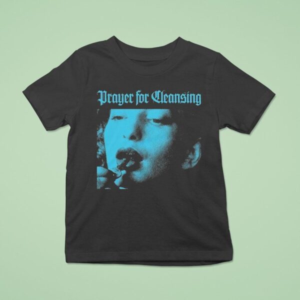 Prayer For Cleansing Face T Shirt