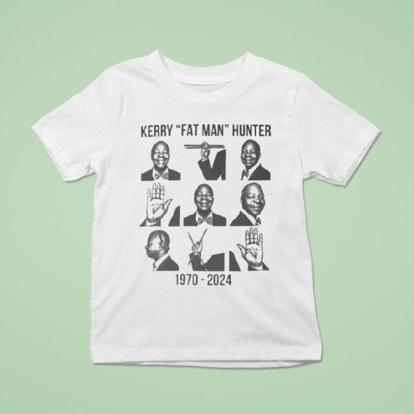 Preservation Hall Kerry Fat Man Hunter Memorial T Shirt