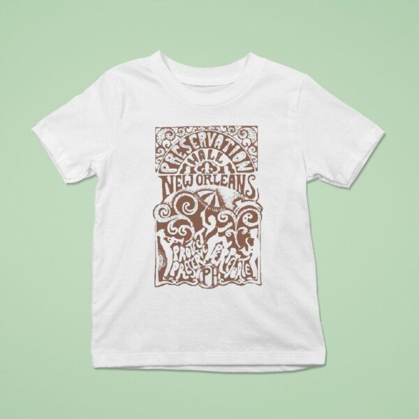 Preservation Hall Protect Preserve Perpetuate New Orleans T Shirt