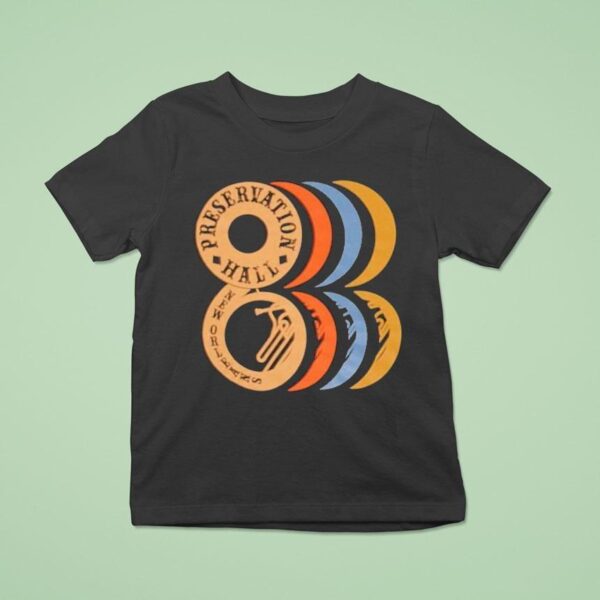 Preservation Hall Sousaphone Quartet New Orleans T Shirt