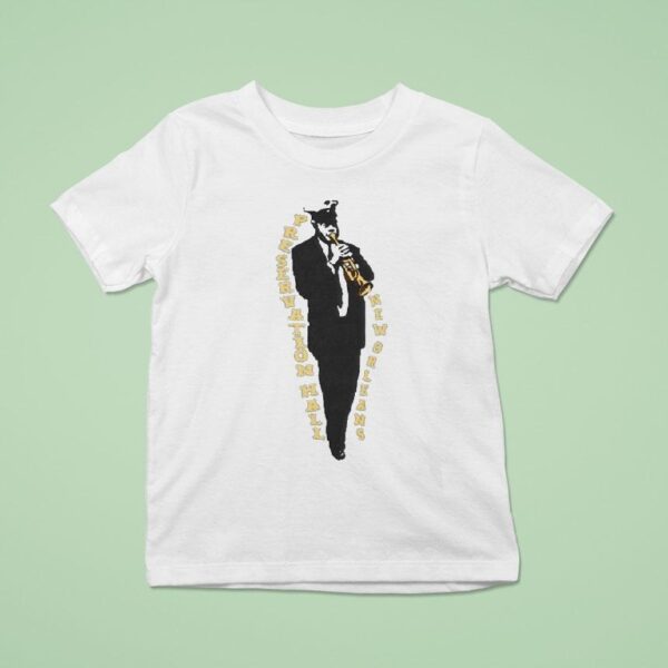 Preservation Hall Trumpet Man T Shirt