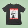 President Barack Obama Parody Wanted For Treason T Shirt