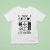 President King Of Terrors Peace Fearless Scrip T Shirt