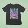 Primus Shreveport Los Angeles Gig At Shreveport Municipal Auditorium On July Onward And Upward Tour T Shirt