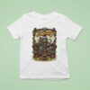 Primus Tour Onward Upward Summer Tour At Sea In Usa On Summer Pirate Cheese Ship T Shirt