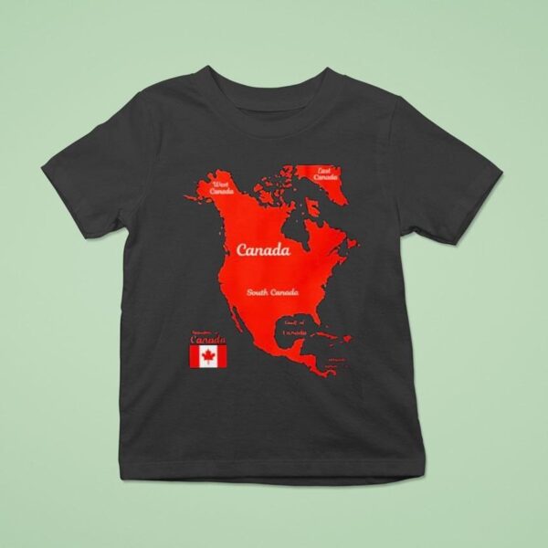 Problem Solved Love Canada T Shirt
