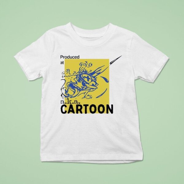 Produced At Aka Cartoon T Shirt