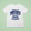 Property Of Mixtape Polyphonic Physical Media Departmen T Shirt
