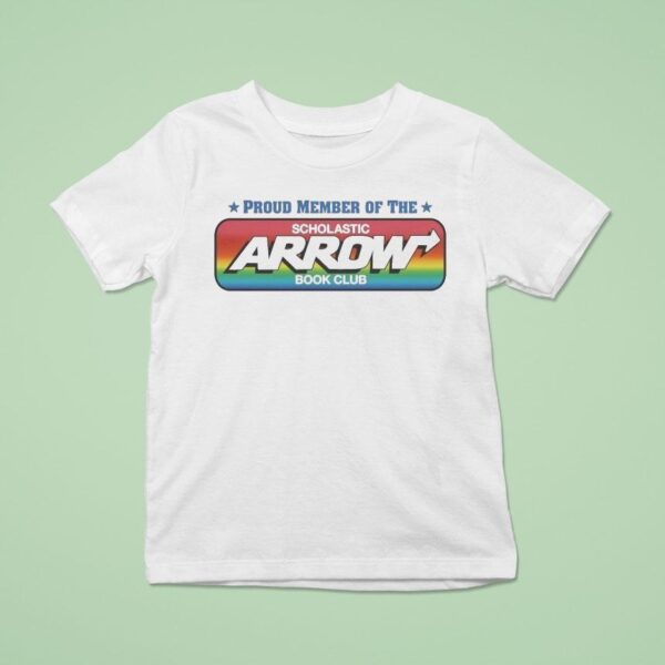 Proud Member Of The Scholastic Member Book Club T Shirt