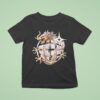Prty Dragon Disco Ball T Shirt