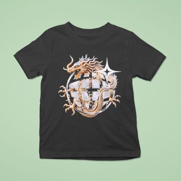 Prty Dragon Disco Ball T Shirt