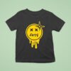 Prty Events Melted Smiley Disco Ball T Shirt