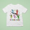 Psychic Friends X Yo Gabba Gabba Let S Play T Shirt