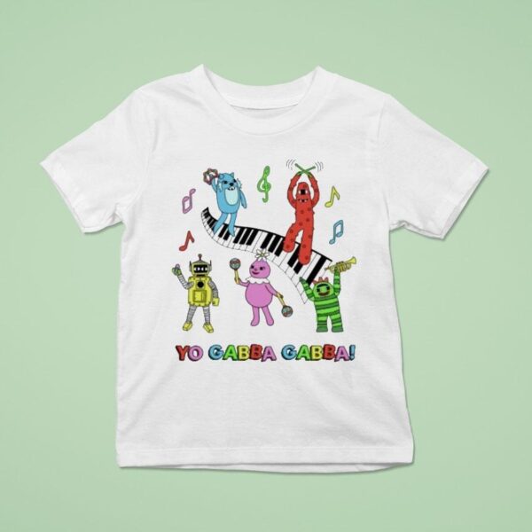 Psychic Friends X Yo Gabba Gabba Let S Play T Shirt