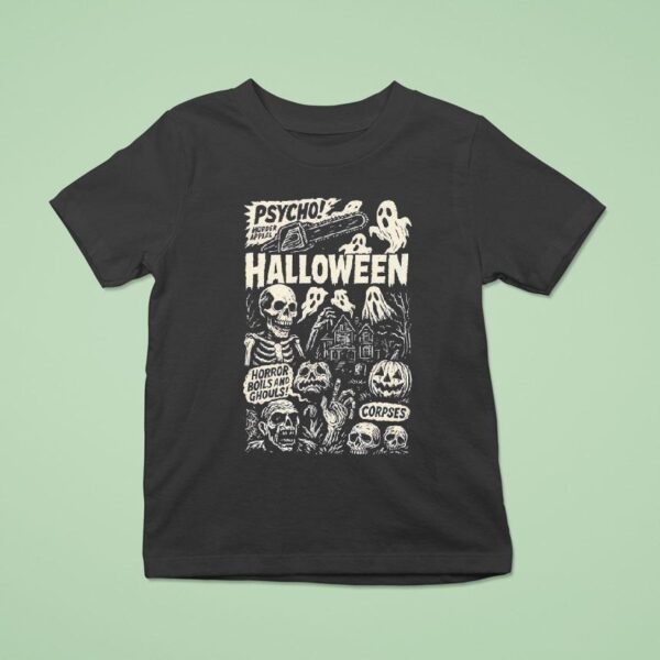 Psycho Murder Appeal Halloween T Shirt